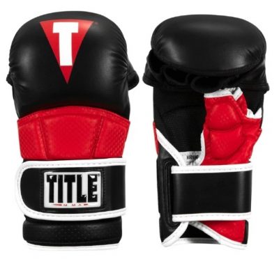 Перчатки полный контакт для MMА Title  Full Contact Sparring Gloves FCSG(Р¤РѕС‚Рѕ 2)