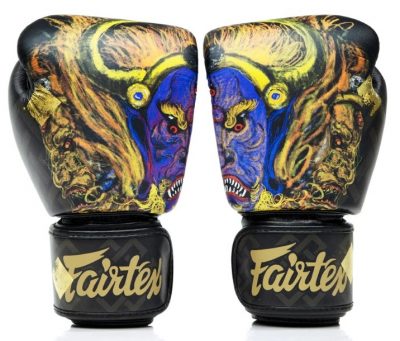 Боксерские перчатки Fairtex BGV-Premium-Yamantaka(Р¤РѕС‚Рѕ 1)