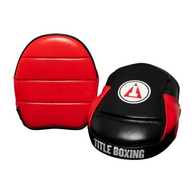 Лапы боксерские Title Boxing Fighting Fresh Leather Punch Mitts FFPM(Р¤РѕС‚Рѕ 1)