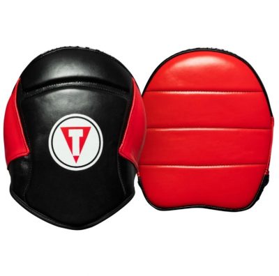 Лапы боксерские Title Boxing Fighting Fresh Leather Punch Mitts FFPM(Р¤РѕС‚Рѕ 3)