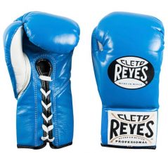 Замовити Перчатки боксерские на шнуровке Cleto Reyes B208-CLETO