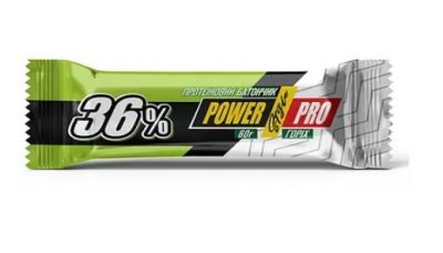 Протеиновый Батончик Power Pro 36% proteine ​​с орехом (1 X 60г) 0094(Р¤РѕС‚Рѕ 1)