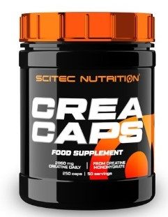 Scitec Nutrition Моногидрат креатина Crea Caps (250 капсул) 9293(Р¤РѕС‚Рѕ 1)