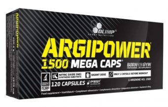 Замовити Аргинин OLIMP Argi Power 1500 Mega Caps (4 пластины) (120 капсул) 2570