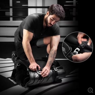 Сумка спортивная Hayabusa Airstream Athletic Duffle Bag ASADB-BK-50(Р¤РѕС‚Рѕ 2)