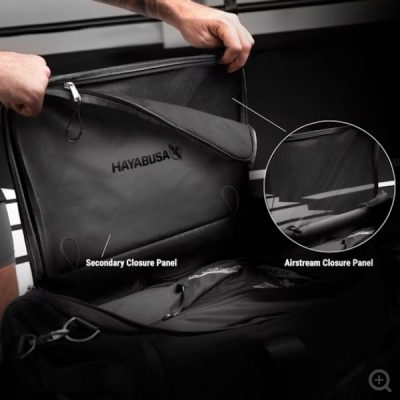 Сумка спортивная Hayabusa Airstream Athletic Duffle Bag ASADB-BK-50(Р¤РѕС‚Рѕ 4)