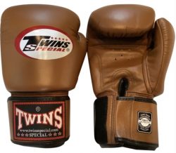 Замовити Боксерские перчатки Twins BGVL-3-Brown кожа