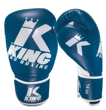 Боксерские перчатки кожа King Pro Boxing KPB/BG-Platinum2(Р¤РѕС‚Рѕ 1)