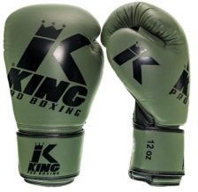 Замовити Боксерские перчатки кожа King Pro Boxing KPB/BG-Platinum3