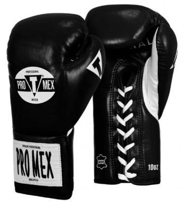 Перчатки боксерские на шнуровке Title Pro Mex Combatiente Pro Fight Gloves PMPFGC(Р¤РѕС‚Рѕ 1)