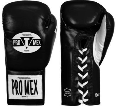 Перчатки боксерские на шнуровке Title Pro Mex Combatiente Pro Fight Gloves PMPFGC(Р¤РѕС‚Рѕ 2)