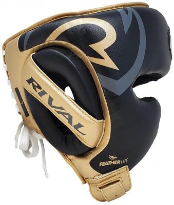 Шлем боксерский тренировочный Rival RHG100 кожа (Р¤РѕС‚Рѕ 3)