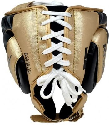 Шлем боксерский тренировочный Rival RHG100 кожа (Р¤РѕС‚Рѕ 4)