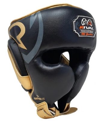Шлем боксерский тренировочный Rival RHG100 кожа (Р¤РѕС‚Рѕ 1)