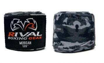Замовити Бинты боксерские Rival CAMO HANDWRAPS RHWC 4,57м