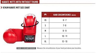 Перчатки для каратэ Venum With Thumb Protection 1366(Р¤РѕС‚Рѕ 2)
