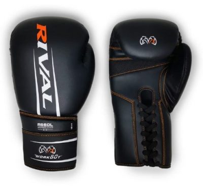 Боксерские перчатки на шнуровке Rival Workout Sparring Gloves 2.0 RS60 (цвета в ассортименте)(Р¤РѕС‚Рѕ 2)