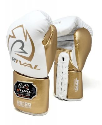 Боксерские перчатки на шнуровке Rival RS100 Series Lace Sparring Gloves (цвета в ассортименте)(Р¤РѕС‚Рѕ 3)