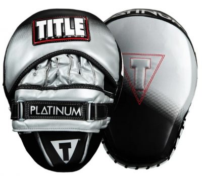 Лапы боксерские Title Platinum Proclaim Power Punch Mitts PPRPM(Р¤РѕС‚Рѕ 1)