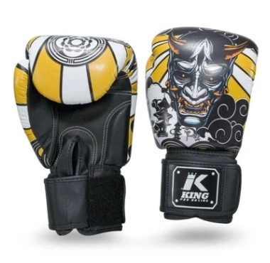 King Pro Boxing Боксерские перчатки кожа KPB BG Hanya (цвета в ассортименте)(Р¤РѕС‚Рѕ 3)