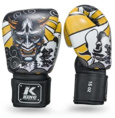 King Pro Boxing Боксерские перчатки кожа KPB BG Hanya (цвета в ассортименте)(Р¤РѕС‚Рѕ 4)