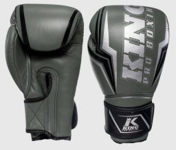 Замовити Боксерские перчатки кожа King Pro Boxing KPB BG Thor