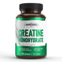 Замовити Креатин Adrenaline Creatine Monohydrate (120 капсул, 30 порций) 6740