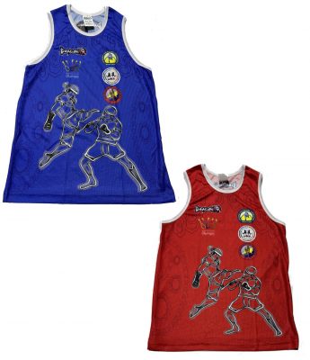 Майка для соревнований по Тайскому боксу с печатью федерации Украины Dragon DRG-2024(Р¤РѕС‚Рѕ 1)