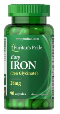 Железо Puritan's Pride Iron All(Р¤РѕС‚Рѕ 1)