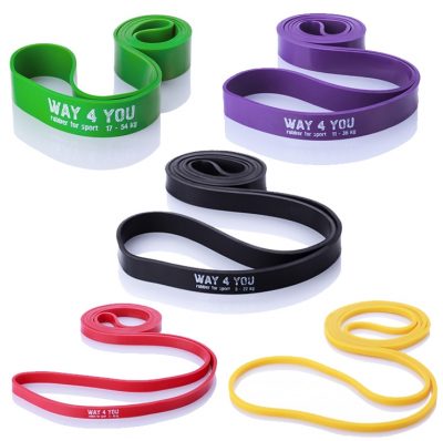  Резина для подтягиваний Way 4 you (лента силовая) 1-54кг W4000(Р¤РѕС‚Рѕ 1)