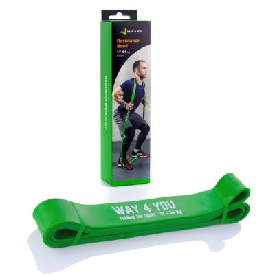  Резина для подтягиваний Way 4 you (лента силовая) 1-54кг W4000(Р¤РѕС‚Рѕ 4)