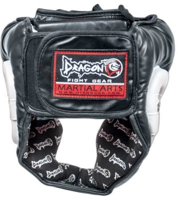 Шлем боксерская кожа Dragon 11745-P(Р¤РѕС‚Рѕ 2)