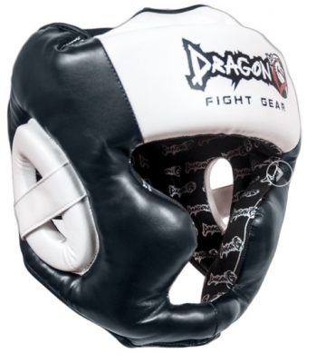 Шлем боксерская кожа Dragon 11745-P(Р¤РѕС‚Рѕ 1)