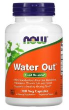 Замовити Водный баланс NOW Water Out (100 капсул) 9080
