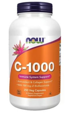 Витамины Now Vitamin C-1000 (100 таблеток) 6806(Р¤РѕС‚Рѕ 1)