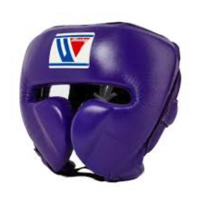 Шлем боксерский Winning Boxing Headgear Fg-5000 Full Face Artificial Leather (цвета в ассортименте)(Р¤РѕС‚Рѕ 12)