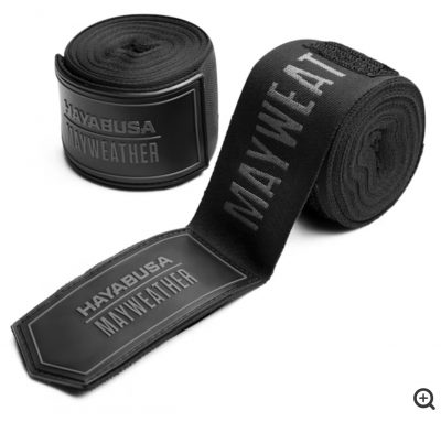 Бинты боксерские Hayabusa Mayweather Deluxe Hand Wraps MWDXHW (цвета в ассортименте)(Р¤РѕС‚Рѕ 1)