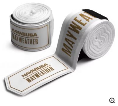 Бинты боксерские Hayabusa Mayweather Deluxe Hand Wraps MWDXHW (цвета в ассортименте)(Р¤РѕС‚Рѕ 4)