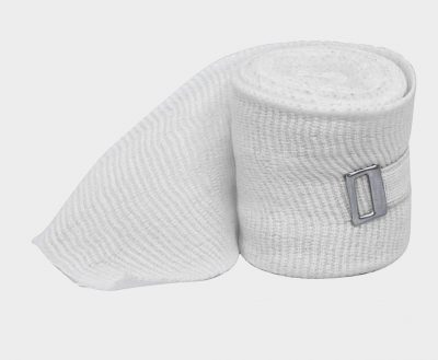 Боксерский Meister марлевый бинт (1шт) (3,80 м) (цвета в ассортименте)(Р¤РѕС‚Рѕ 2)