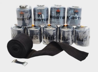 Боксерский Meister марлевый бинт (1шт) (3,80 м) (цвета в ассортименте)(Р¤РѕС‚Рѕ 4)