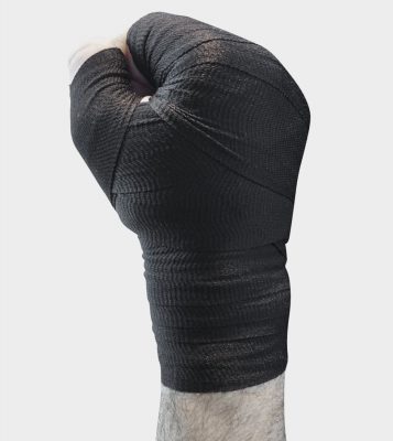 Боксерский Meister марлевый бинт (1шт) (3,80 м) (цвета в ассортименте)(Р¤РѕС‚Рѕ 6)