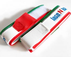 Замовити Конвертер для боксерских перчаток на шнуровке пара Lace N' Loop RED, WHITE & GREEN