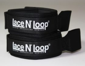 Замовити Конвертер для боксерских перчаток на шнуровке пара Lace N' Loop MIDNIGHT BLACK WL