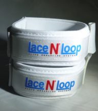 Замовити Конвертер для боксерских перчаток на шнуровке пара Lace N' Loop SUPER-WHITE