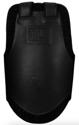 Title Защита корпуса (жилет тренерский) кожа Black Pro Body Protector BKPBP(Р¤РѕС‚Рѕ 2)