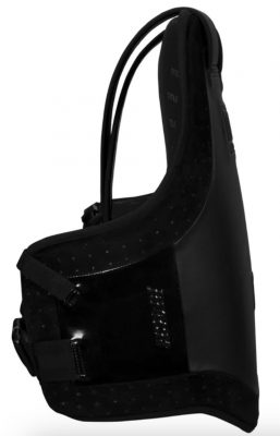 Title Защита корпуса (жилет тренерский) кожа Black Pro Body Protector BKPBP(Р¤РѕС‚Рѕ 3)