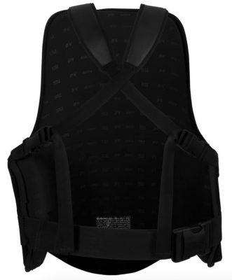 Title Защита корпуса (жилет тренерский) кожа Black Pro Body Protector BKPBP(Р¤РѕС‚Рѕ 4)