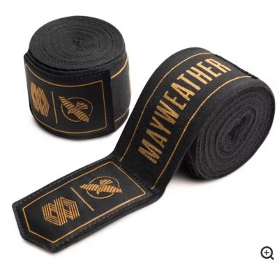 Бинты боксерские Hayabusa Mayweather Stretch Hand Wraps MWHW(Р¤РѕС‚Рѕ 1)