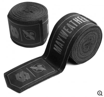 Бинты боксерские Hayabusa Mayweather Stretch Hand Wraps MWHW(Р¤РѕС‚Рѕ 3)