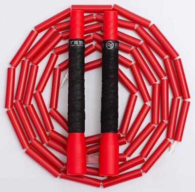 Cкакалка Elite Jumps Heavy Beaded (226 грамм, 305 см) Jump Rope (цвета в ассортименте)(Р¤РѕС‚Рѕ 3)